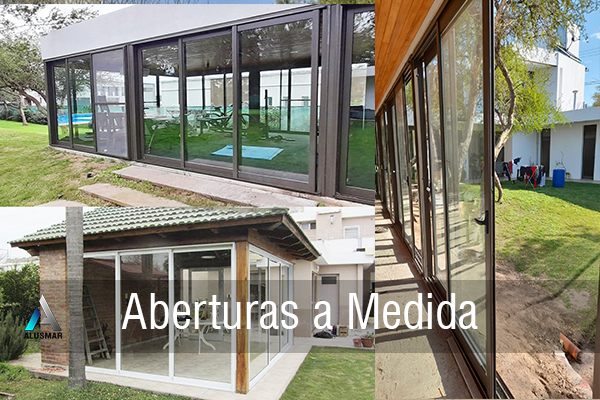 Aberturas de aluminio