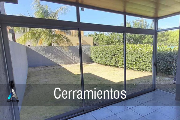 Cerramientos de aluminio