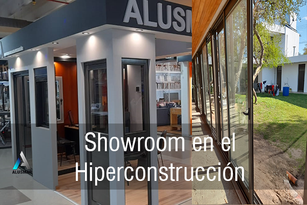 Showroom de Alusmar