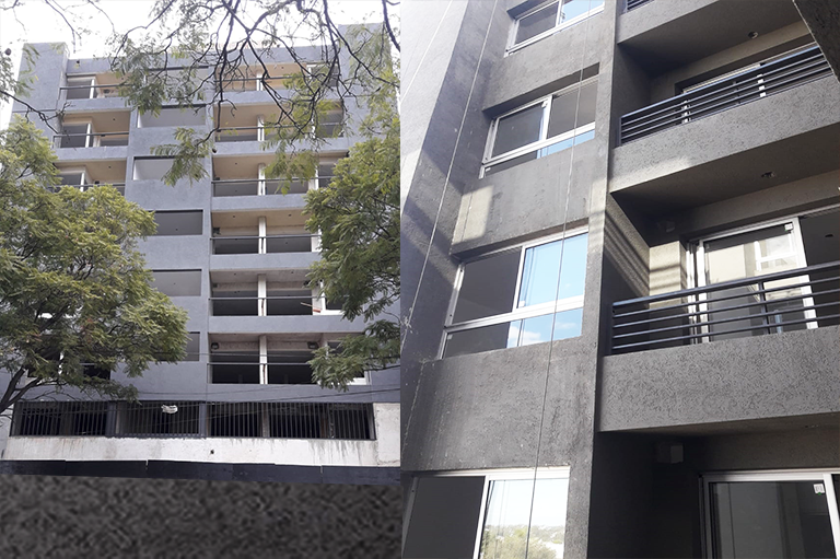 Edificio Cyrano III Avda, Pueyrredón